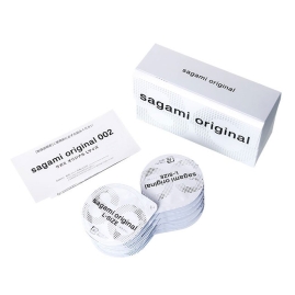 Презервативы Sagami Original 0.02 L-size - 10 шт