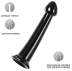 Фаллос ToyFa Jelly Dildo M