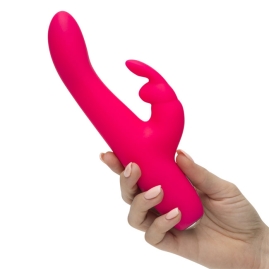 Вибратор Happy Rabbit Slimline Curve