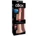 Фаллос King Cock Plus 9&quot; Triple Density