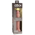 Фаллос King Cock 9&quot; Silicone Dual Density