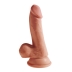 Фаллос King Cock Plus 6,5&quot; Triple Density