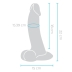 Фаллос b-Vibe Slipskin 9&quot; Curved