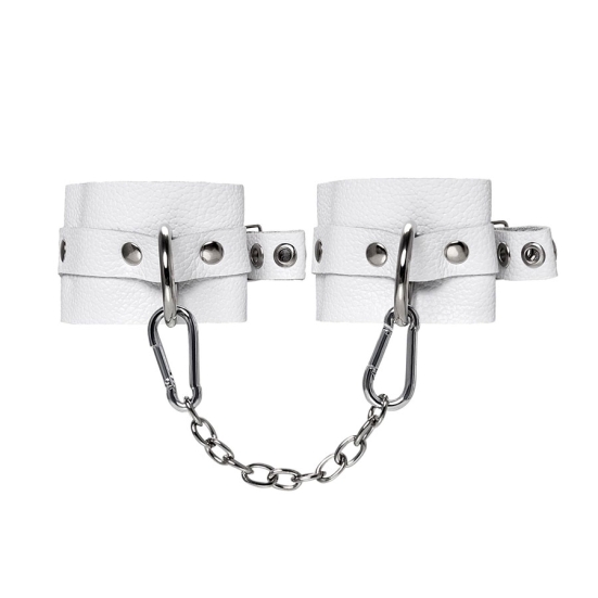 Кожаные наручники Pecado