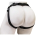 Страпон Lesbi Harness - 2 насадки