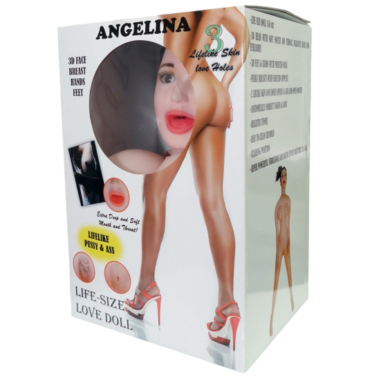 Cекс-кукла Angelina 3D