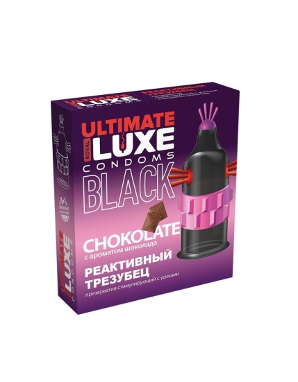 Презерватив LUXE &quot;Реактивный трезубец&quot;