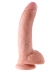 Фаллос King Cock 9&quot; with Balls, Pipedream
