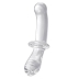 Фаллос из стекла Satisfyer Double Crystal