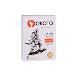 Презервативы OKOTO Dotted
