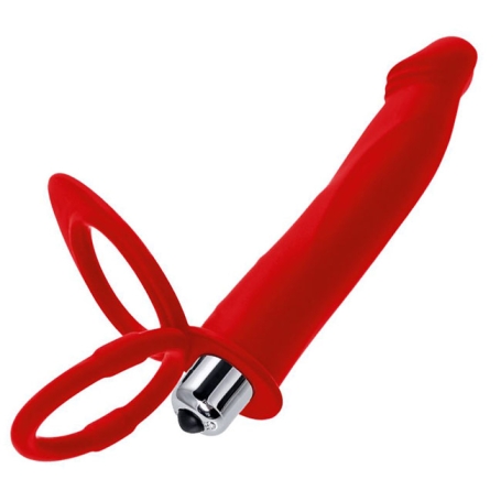 Насадка ToyFa Black&amp;Red