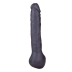 Фаллос-насадка Lovething Black Bent 3