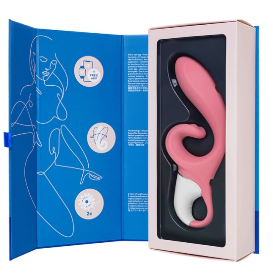 Вибратор Satisfyer Hug Me