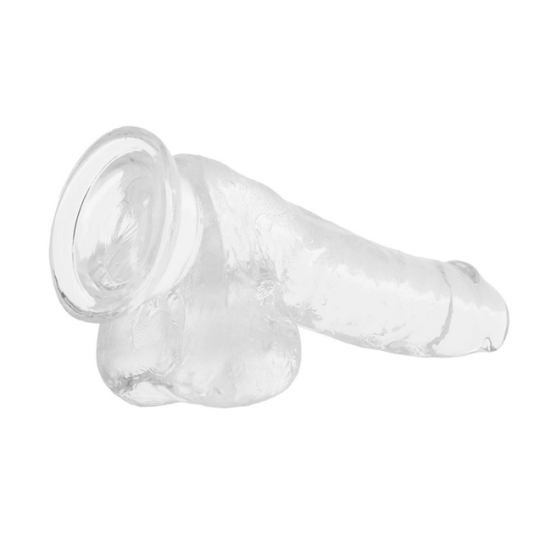 Фаллос King Cock Clear 6", Pipedream