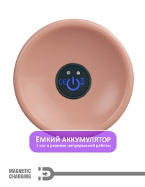 Фаллос-вибратор REAL Standard