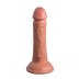 Фаллос-вибратор 6&quot; Vibrating Silicone Dual Density