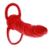 Насадка ToyFa Black&amp;Red