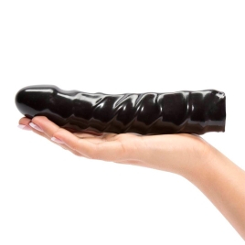 Фаллос-насадка Vac-U-Lock 8&quot; CodeBlack, Doc Johnson