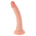 Фаллос-вибратор 7&quot; Vibrating Silicone Dual Density