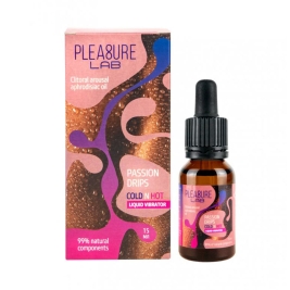 Жидкий вибратор Passion Drips Cold n Hot