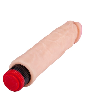 Большой виброфаллос из киберкожи Lovetoy