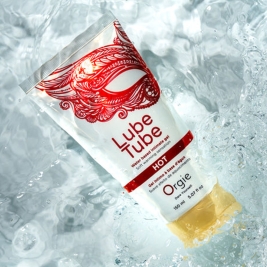 Интимный гель Orgie Lube Tube Hot с согревающим эффектом