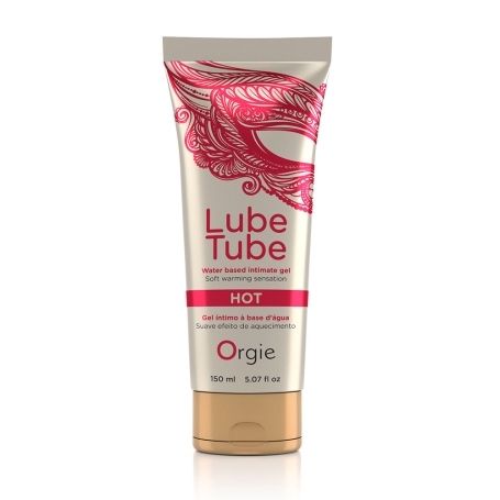 Интимный гель Orgie Lube Tube Hot с согревающим эффектом