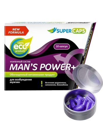 Возбуждающие капсулы Man's Power+
