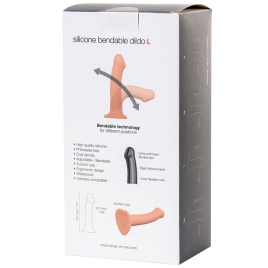 Фаллос Strap-on-me Silicone Bendable L