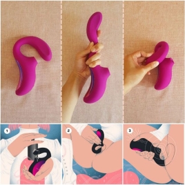 Вибростимулятор Lelo Enigma Cruise