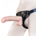 Страпон Harness 7&quot; Long - 3 насадки