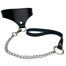 Ошейник с поводком Black Phoenix