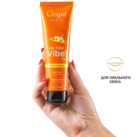 Лубрикант с эффектом вибрации Orgie Lube Tube Vibe Medium