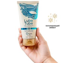Смазка Orgie Lube Tube Cool с охлаждающим эффектом