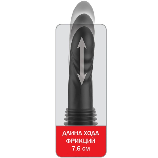 Вибростимулятор Pipedream Thruster с вибропулей