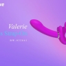 Страпон безремневой Pretty Love Valerie