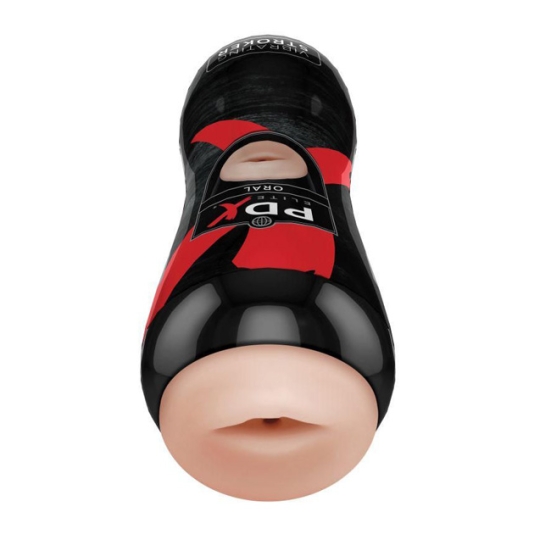 Мастурбатор PDX Vibrating Oral Stroker