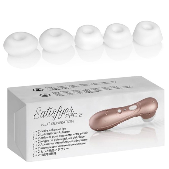 Набор насадок для Satisfyer