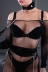 Замшевый пояс Sex Game