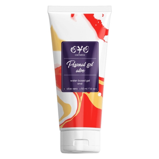 Смазка OYO Personal Gel Aloe
