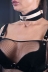 Замшевый ошейник Sex Game