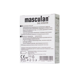 Презервативы Masculan Ultra Safe Black